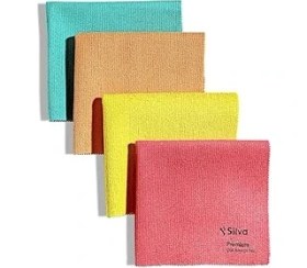 Resim SanalAMCA Store Silva Çok Amaçlı Bez 4'lü Set (Fuşya-Turuncu-Sarı-Yeşil) 