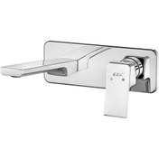 Resim Eca Tiera Ankastre Sıva Üstü Lavabo Bataryası Grubu 102167605-K 