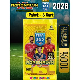 Resim Panini FIFA 365 Adrenalyn XL 2026 Trading Kart (1 Paket) - Futbolcu Kartları - Trading Oyuncu Kartı - Fifa Oyuncu Kartı 