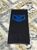 Resim Olympus plus MAVİ DİŞ AĞIZ ÇENE İSKELET Tasarımlı Motorcu Buff Maske Outdoor Boyunluk Unisex Bandana 