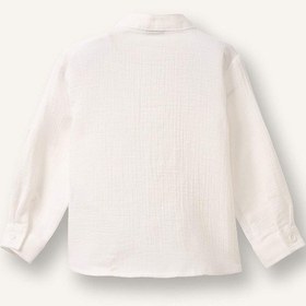 Resim Defacto Müslin Gömlek Erkek Bebek H6253a526spwt34 Beyaz-wt34 