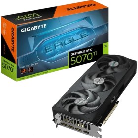 Resim Gıgabyte GV-N507TEAGLE OC-16GD, RTX5070TI, Eagle Oc, 16GB, Gddr7, 256BIT, 3 Fanlı, 1xhdmı, 3xdp, Gamıng Ekran Kartı 