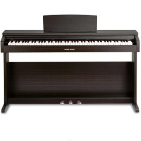 Resim Pearl River V-05 Dijital Piyano (Gül Ağacı) (Online Ders Hediyeli) 