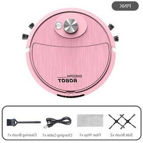 Resim Bosphorusboutique Şarjlı Robot Süpürge Ve Paspas, Usb Şarjlı Otomatik Temizlik Cihazı, Akıllı Ev Aleti, Beyaz, Geeroyoo 99 3 1 Model Beyaz 