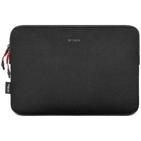 Resim Wiwu Skin Armor Serisi Cordura 1000d Polyester Kumaş 14 İnç Laptop Çantası Siyah 