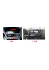Resim Opel Combo İle Uyumlu 2011-2018 1-dın Teyp Çerçevesi 