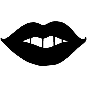 Genel Markalar Byr002 Kadın Dudağı (Tip 1) 70X35 Cm [Efsngrck]