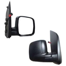 Resim DIŞ DİKİZ AYNASI SAĞ ELEKTRİKLİ FIORINO BIPPER NEMO 07- DESENLI 