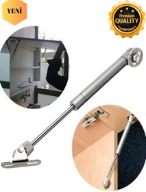 Resim Four Dreams 1 Adet Dolap Amortisörü Gazlı Piston Kapak Hidroliği 27 Cm 100n - Mobilya Makasları-Tek Ebat 