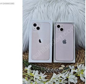 Resim Apple iPhone 13 İkinci El TR | 128 GB | Pembe 