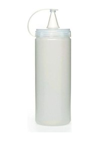 Resim Şeffaf Kapaklı Sızdırmaz Yağlık Sosluk Şişesi Plastik Yağdanlık 400 Ml Ap 9028 Çok Renkli 