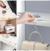 Resim Masaya Takılabilen Çanta Askısı Çanta Tipi Pratik Metal Çanta Kanca 5250 Diğer 