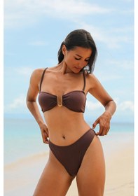Resim Amarelle Assos Mocha Toparlayıcı Bikini Altı Kahverengi 