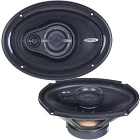Resim OTO HOPARLÖR OVAL 6X9 240W 2 ADET KAPAKLI FOR-X XC-369 