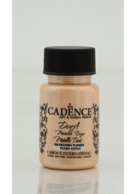 Resim Cadence Dora Metalik Boya 50Ml - 160 Tutku Çiçeği 
