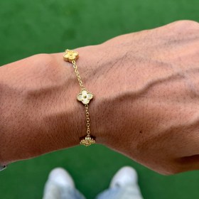 Resim RICH LUI MINI GOLD EDITION BİLEKLİK (Paslanmaz Çelik) 