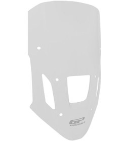 Resim Gp Kompozit Honda Africa Twin Crf1100l 2025-2026 Uyumlu Ön Cam Şeffaf 55 Cm 
