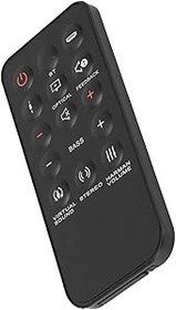 Resim BROLEO Hoparlör Uzaktan Kumanda Değiştirme, Ses Uzaktan Kumanda Akülü Taşınabilir Sinema Soundbar için Sb250 Stv250 için 