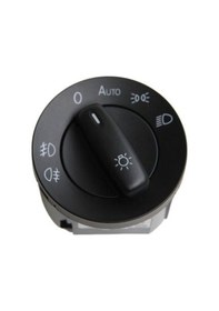 Resim Aemparts Vw Golf 5 Jetta Passat B6 T5 Caddy Far Anahtarı Düğmesi Aem30 0463 
