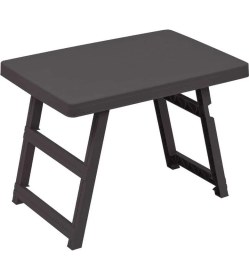 Resim Ts Dinç Store Katlanır Sehpa | Piknik & Kamp Sehpası Antrasit Renk 