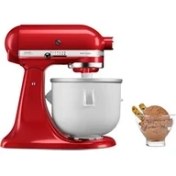 Resim KitchenAid 5KICA0WH Dondurma Yapma Aksesuarı 
