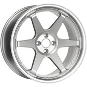 Resim EMR-DY1378-05 9.5x18" -5x100 ET40 73.1 Silver Jant (4 Adet) 