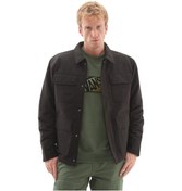 Resim 000p78blk1-r Vans Drill Chore Nylon Jacket Erkek Ceket Siyah 000p78blk1-r Siyah 