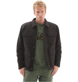 Resim 000p78blk1-r Vans Drill Chore Nylon Jacket Erkek Ceket Siyah 000p78blk1-r Siyah 