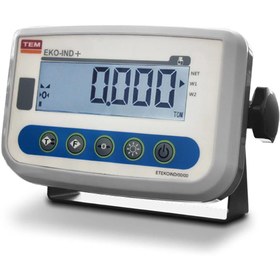 Resim TEM Eko İndikatör Tartım Göstergesi Rs-232 Bağlantılı 