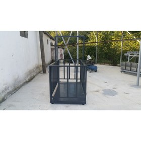 Resim İMMAX Hayvan Baskülü 3 Ton 100x200 Cm Şarjlı 