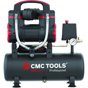 Resim Cmc Premium 8 L 1.2 Hp Sessiz Yağsız Hava Kompresörü 