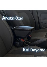 Resim S-dizayn Ford Courier Kol Dayama Kolçak Geçmeli Abs Siyah 2014-2022 A+kalite 