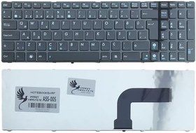 Resim Asus X52Jk-Sx025V, K53Sv-Sx144D Notebook İle Uyumlu Klavye, Siyah V.1 