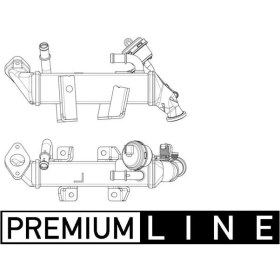 Resim Egr Soğutucusu Master 3 2.3dcı-logan 3-espace 4 2.0dcı 8200910446 147350782r 