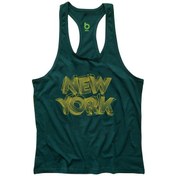 Resim Bluu Newyorkstr Fitness Gym Tank Top Sporcu Atleti (528806742) 