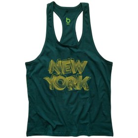 Resim Bluu Newyorkstr Fitness Gym Tank Top Sporcu Atleti (528806742) 