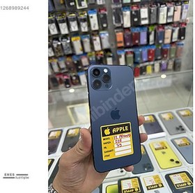 Resim Apple iPhone 12 Pro Max İkinci El TR | 256 GB | Mavi 