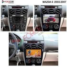 Resim Mazda 6 2003 2007 Reis Audio 4 Gb Ram 32 Gb Kablosuz Carplay 
