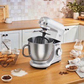 Resim Karaca Mastermaid Chef Ultra M2000W Hamur Yoğurma Makinesi Pearl White 7l 