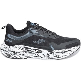 Resim Jump 30342 Siyah - Beyaz Erkek Sneaker Günlük Spor Ayakkabı 