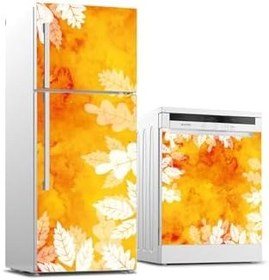 Resim Buzdolabı Ve Bulaşık Makinesi Takım Sticker 0223 