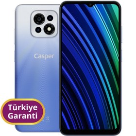 Resim Casper Via M30 TR Garanti | 64 GB 3 GB Mavi 