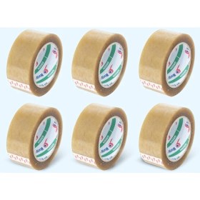 Resim Daisy Store 45 mm x 100 mt Solvent Akrilik Koli Bandı 6 Adet 