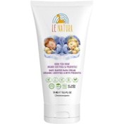 Resim Le Natura Organik Vegan ve Prebiyotikli Bebek Pişik Kremi 75 ML 