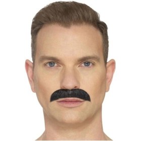 Resim Dodes Takma Bıyık Çok Renkli 