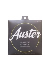 Resim Auster Klasik Gitar Teli Normal Tansiyon 