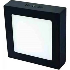 Resim Cata 18W Sıvaüstü LED Armatür (Siyah Kasa) (Beyaz) Kare Cat CT-5236B 