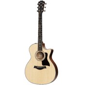 Resim Taylor 314CE V-Class Elektro Akustik Gitar (Natural) 