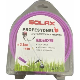 Resim Renas Store Solax Tırtıklı Tırpan Misinası 3,3 mm 45 Metre 