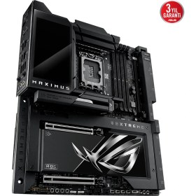 Resim Asus ROG MAXIMUS Z890 EXTREME Intel Z890 9200MHZ DDR5 LGA1851 HDMI 2xThunderbolt 5 6x M2 USB3.2 WiFi 7 + BT AURA RGB 10Gbit + 2.5Gbit LAN ATX (ROG MAXIMUS Z890 EXTREME) Anakart 